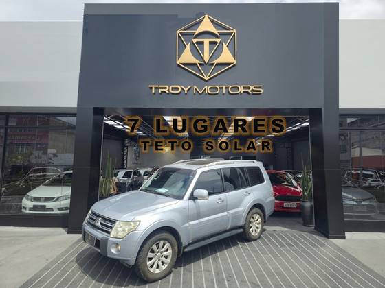 MITSUBISHI PAJERO FULL 3.2 HPE 4X4 16V TURBO INTERCOOLER DIESEL 4P AUTOMÁTICO